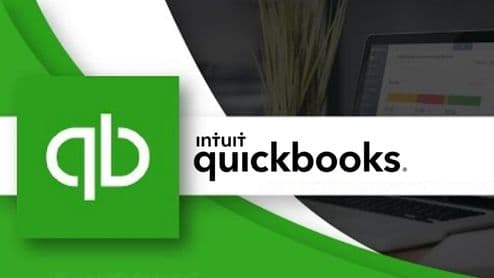 QuickBooks® on Laptop